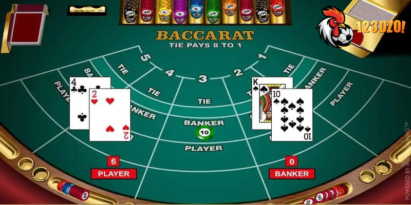 Baccarat trực tuyến là hình thức được yêu thích hơn cả 