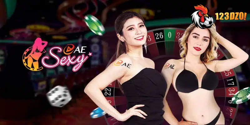 AE SEXY là sảnh game đình đám được nhiều cược thủ săn đón 