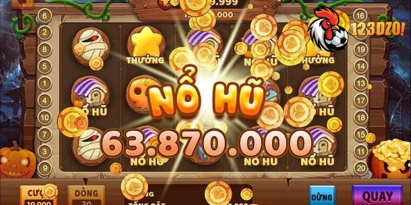 Phần thưởng từ Jackpot của sảnh game cực kì cao 