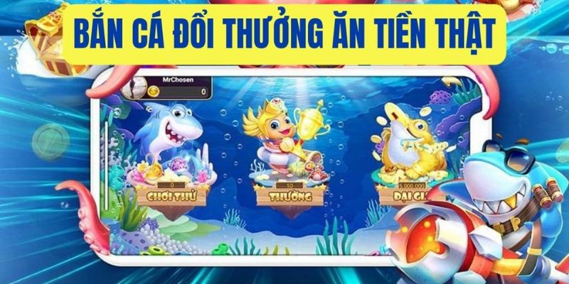 Bắn Cá Đổi Thưởng - Bí Kíp Thống Trị Biển Cả Tại 123DZO