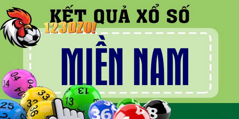 Xổ Số Miền Nam - Sản Phẩm Đặt Cược Hấp Dẫn Tại 123DZO